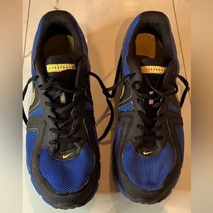 Nike AirMax Livestrong Mens Size 10 Varsity Maize great condition Rare